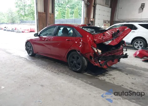 2023 Hyundai Elantra Sel from USA, damaged, VIN KMHLM4AG5PU434336